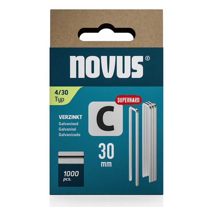 CLAMPS C4 6.1X1.1X30MM1000PCS NOVUS