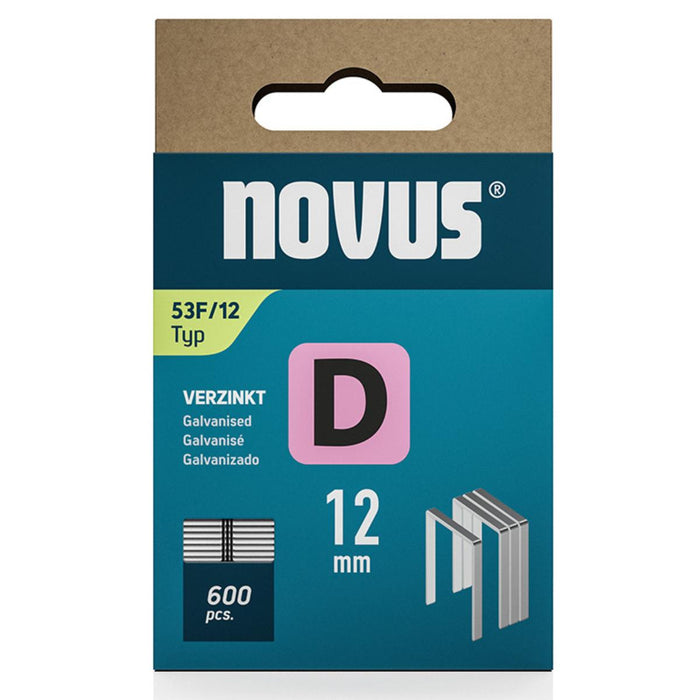 CLAMPS D53F 11.3X12MM 600PCS NOVUS