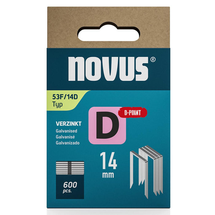 CLAMPS D53F/D 11.3X14MM 600PCS NOVUS