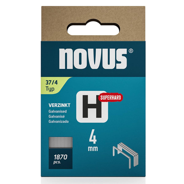 CLAMPS H37 10.6X4MM 1870PCS NOVUS