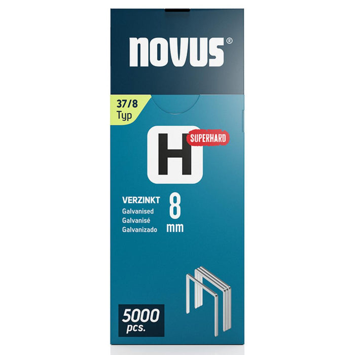 STAPLES H37 10.6X8MM 5000PCS NOVUS