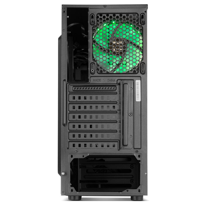 ATX Semi-tower Box Nox-Xtreme Infinity Omega RGB Black