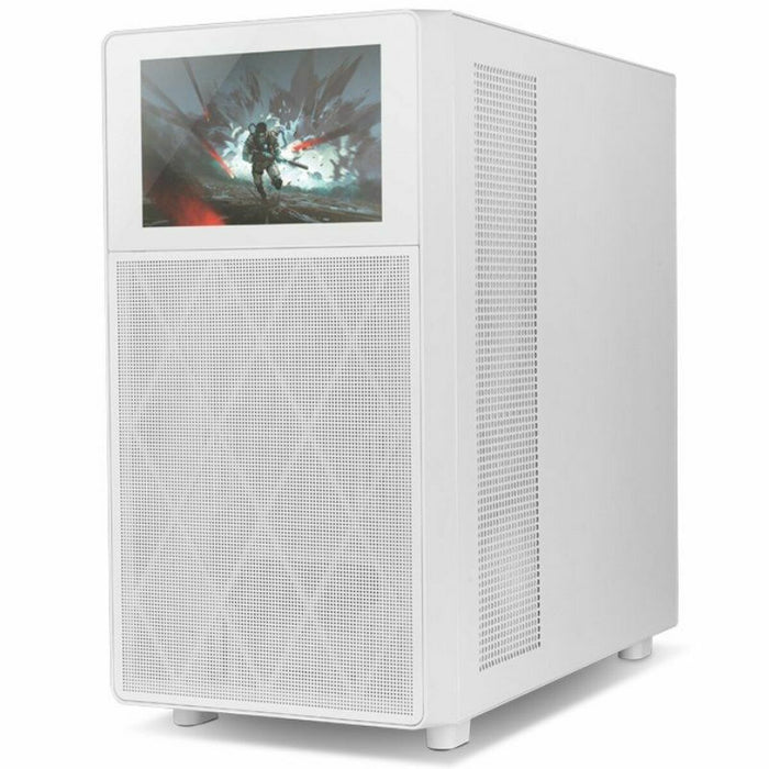ATX Semi-tower Box Nox-Xtreme NXHUMMERBIOSW Black
