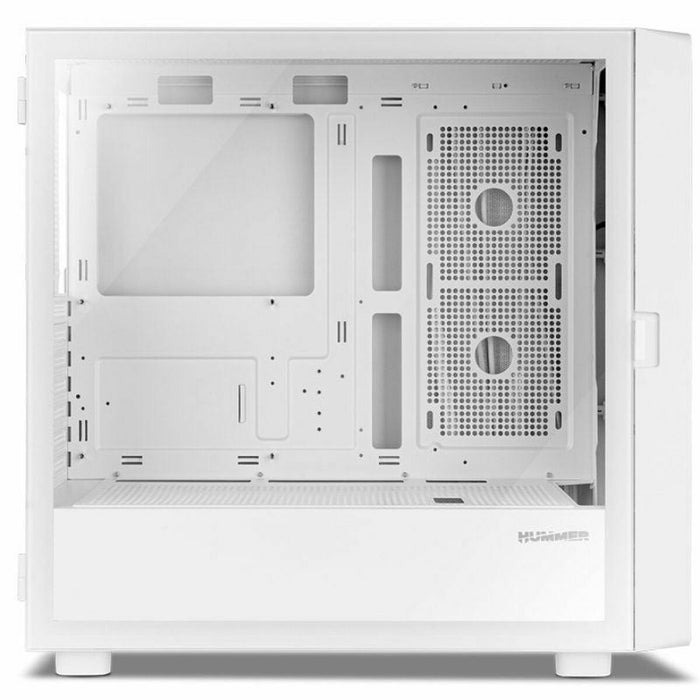 ATX Semi-tower Box Nox-Xtreme NXHUMMERBIOSW Black