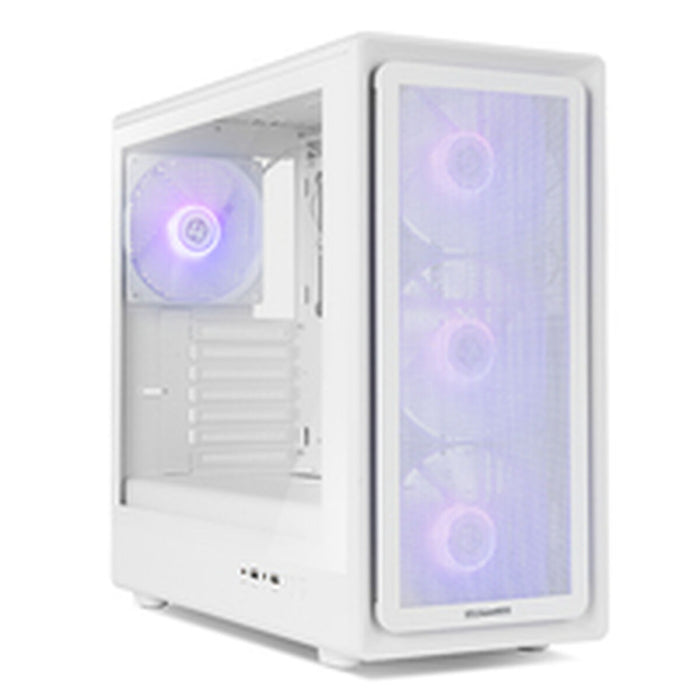 ATX Semi-tower Box Nox-Xtreme NXHUMMERAEROWH White