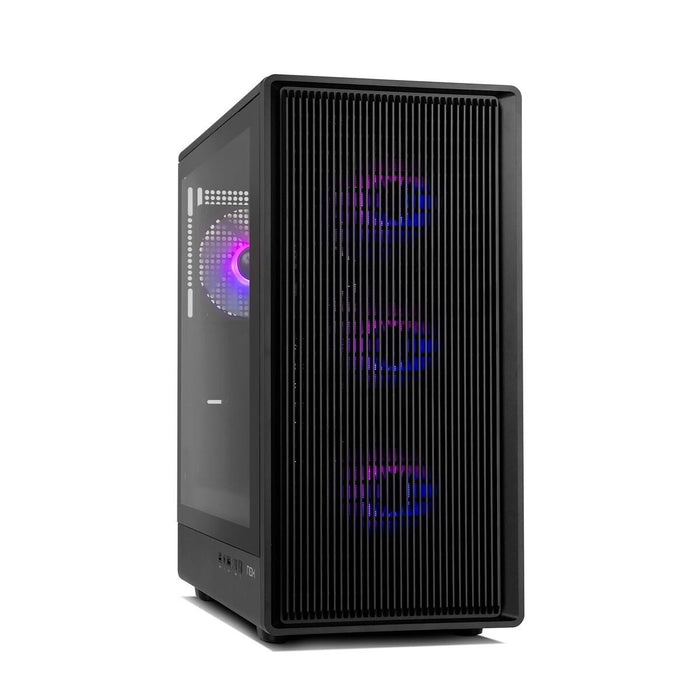 ATX Semi-tower Box Nox-Xtreme NXINFTYIOTABK Black