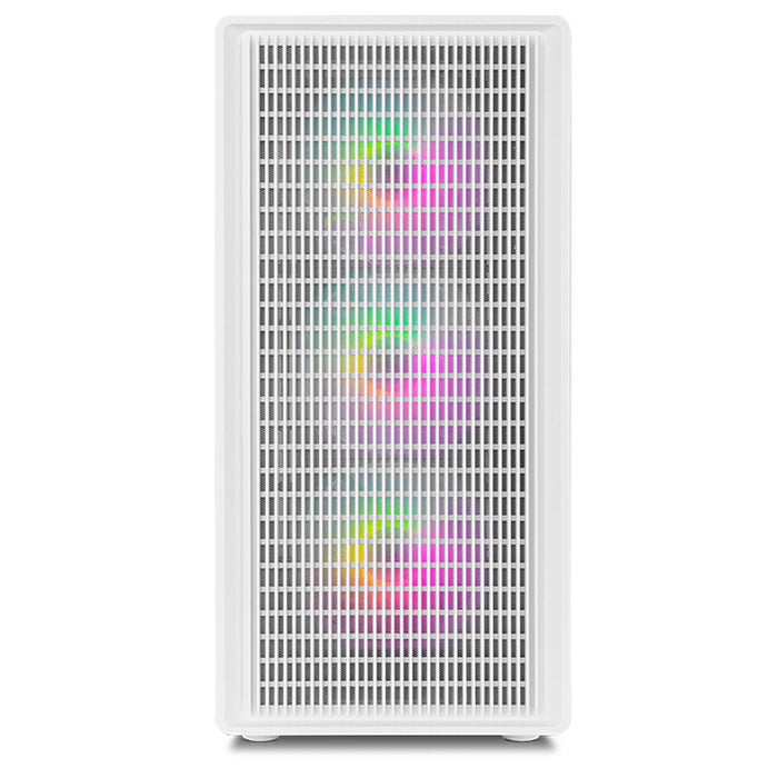 ATX Semi-tower Box Nox-Xtreme NXINFTYIOTAWH White