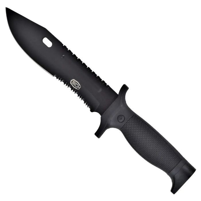 Nóż Taktyczny SCK 828-6 Black - Knives penknives machetesSUR-NSM<<<SurvivalSUR<<<ActionPL
