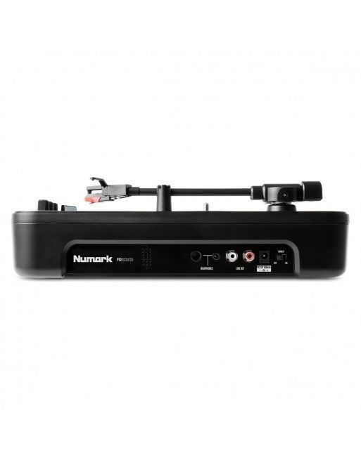 Numark PT01 Scratch - semi automatic portable turntable with DJ scratch switch