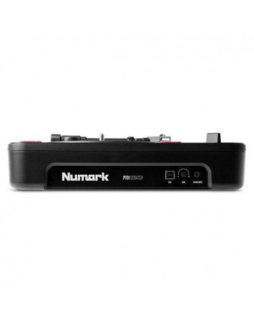 Numark PT01 Scratch - semi automatic portable turntable with DJ scratch switch