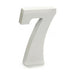 Number Pincello 7 White 2 x 16 x 14,5 cm (24 Units) - Декорация и Осветление<<<Дом Градина<<<BigBuy&&&Други артикули за