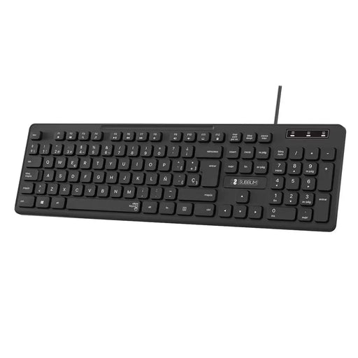 Numeric keyboard Subblim SUBKBC-0SSK50 Black Spanish Qwerty QWERTY - Електроника Периферни и резервни части<<<Компютри|