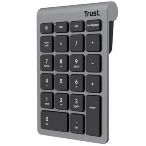 Numeric keyboard Trust 25709 Silver - Електроника Периферни и резервни части<<<Компютри|