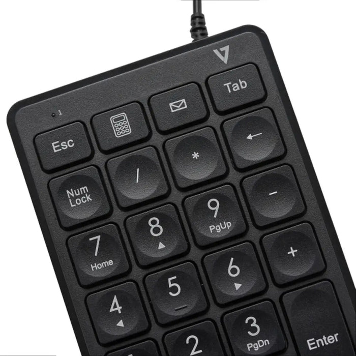 Numeric keyboard V7 KP350 Black - Електроника Периферни и резервни части<<<Компютри|