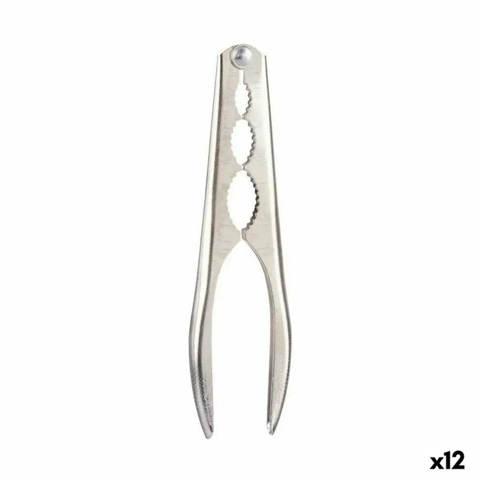 Nutcracker Kinvara Silver Steel 16,5 x 1,5 x 4,5 cm (12 Units) - Декорация и Осветление<<<Дом