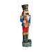 Nutcracker Krist+ Blue Ceramic 15 x 65,5 x 21,5 cm Nutcracker - Декорация и Осветление<<<Дом Градина<<<BigBuy&&&Коледни