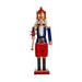 Nutcracker Krist+ Blue Red Plastic 18,5 x 81,5 x 16,5 cm Nutcracker - Декорация и Осветление<<<Дом