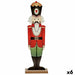 Nutcracker Krist+ White Black Red Green Wood 10 x 60 x 19 cm Nutcracker (6 Units) - Декорация и Осветление<<<Дом