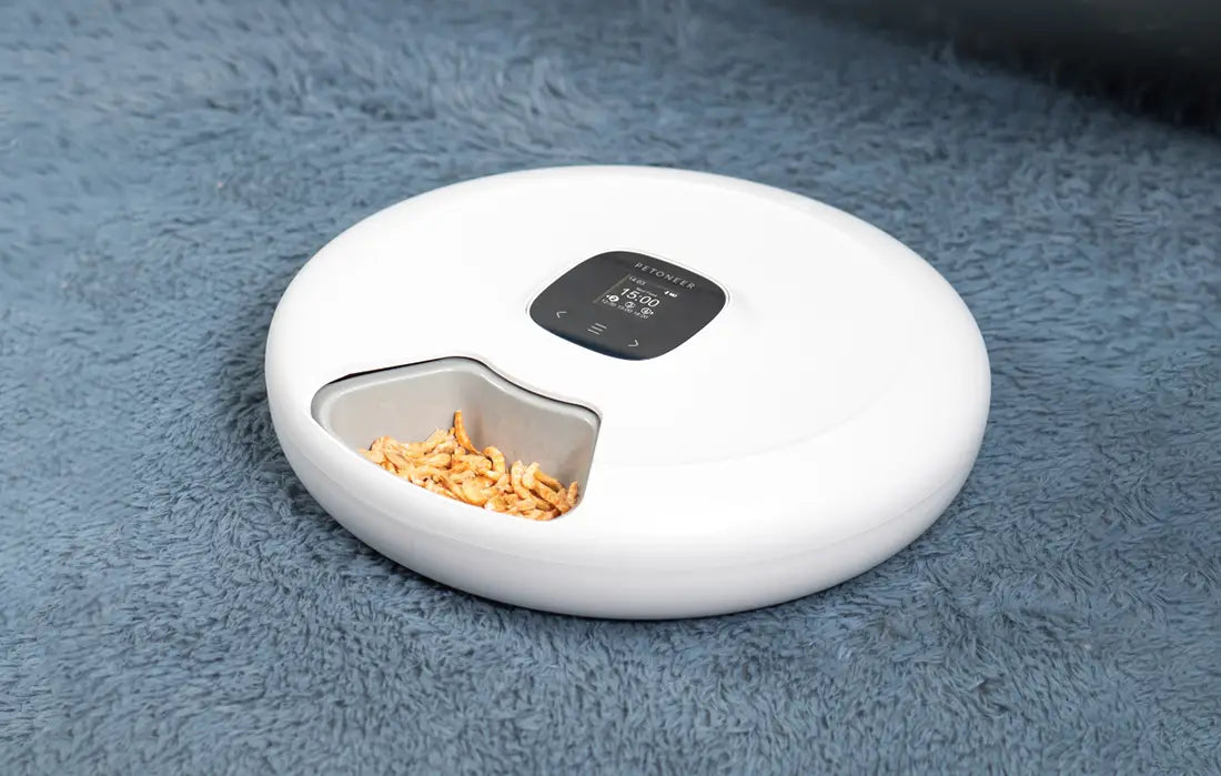 Intelligent Food Dispenser Petoneer NutriSpin