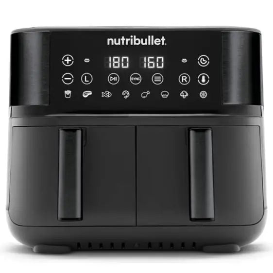Nutribullet Airfryer NBA081B 2850 W - Здравословно хранене<<<Малки електроуреди<<<TechnoMix&&&Фритюрници<<<Уреди за
