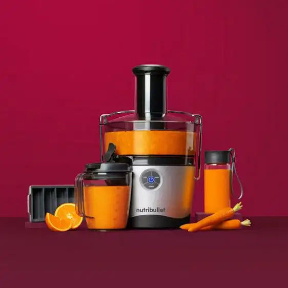Nutribullet Juicer Pro NBJ200G - Сокоизстисквачки<<<Уреди за кухня<<<Малки електроуреди<<<TechnoMix