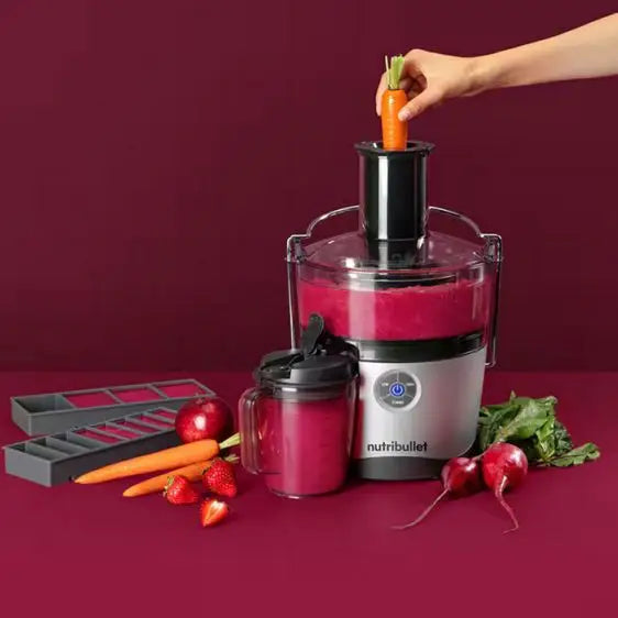 Nutribullet Juicer Pro NBJ200G - Сокоизстисквачки<<<Уреди за кухня<<<Малки електроуреди<<<TechnoMix