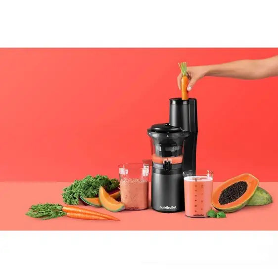 Nutribullet Slow Juicer NBJ500 - Сокоизстисквачки<<<Уреди за кухня<<<Малки електроуреди<<<TechnoMix