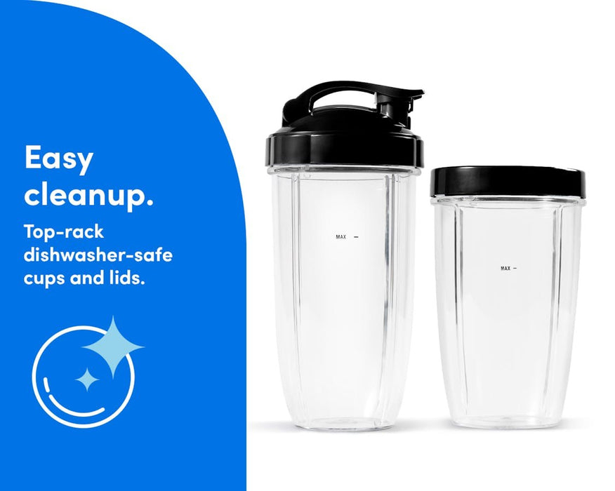 Blender Nutribullet Pro NB907MAW, white matte