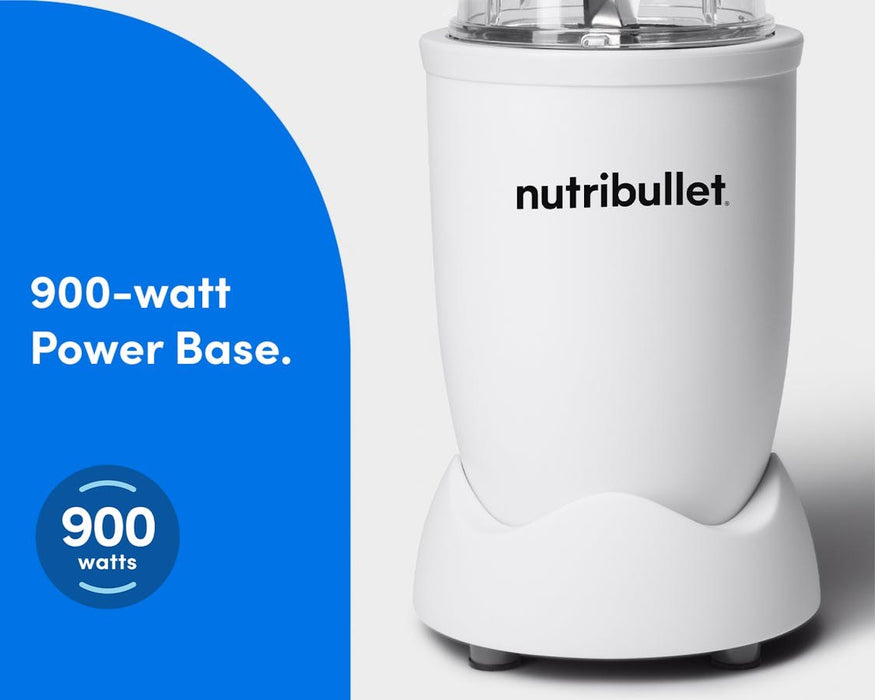 Blender Nutribullet Pro NB907MAW, white matte