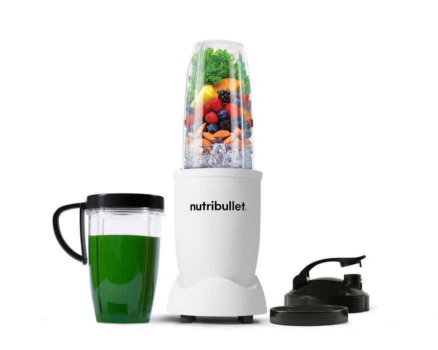 Blender Nutribullet Pro NB907MAW, white matte