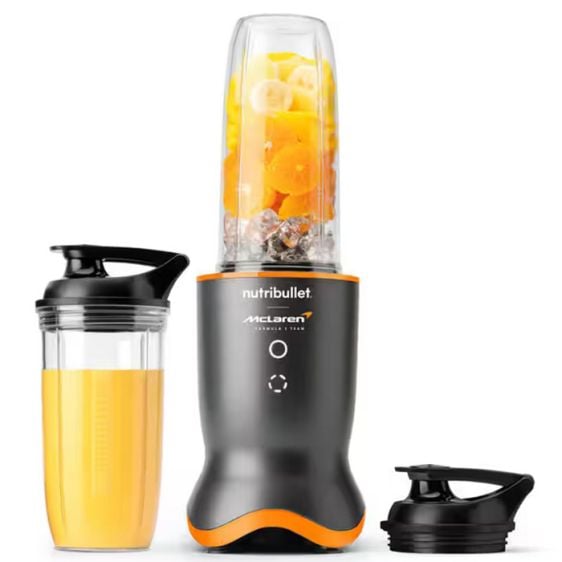Blender Nutribullet McLaren NB1206GO-MC, Dark Gray & Papaya