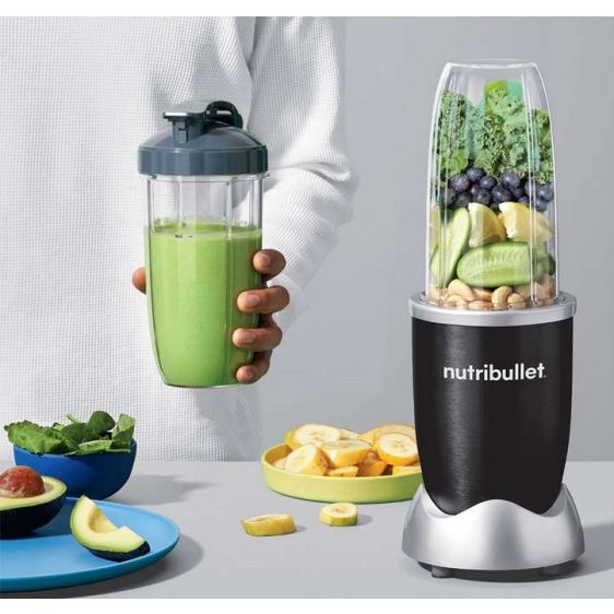 Blender Nutribullet Pro NB907B, black