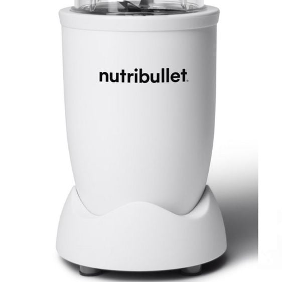Blender Nutribullet Pro NB907MAW, white matte
