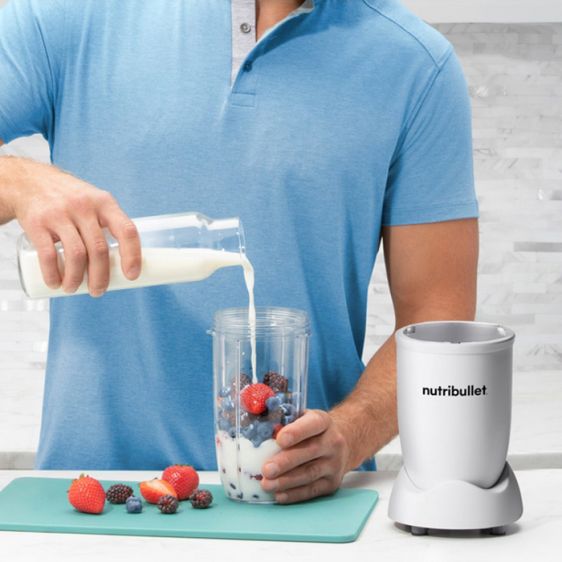 Blender Nutribullet Pro NB907MAW, white matte