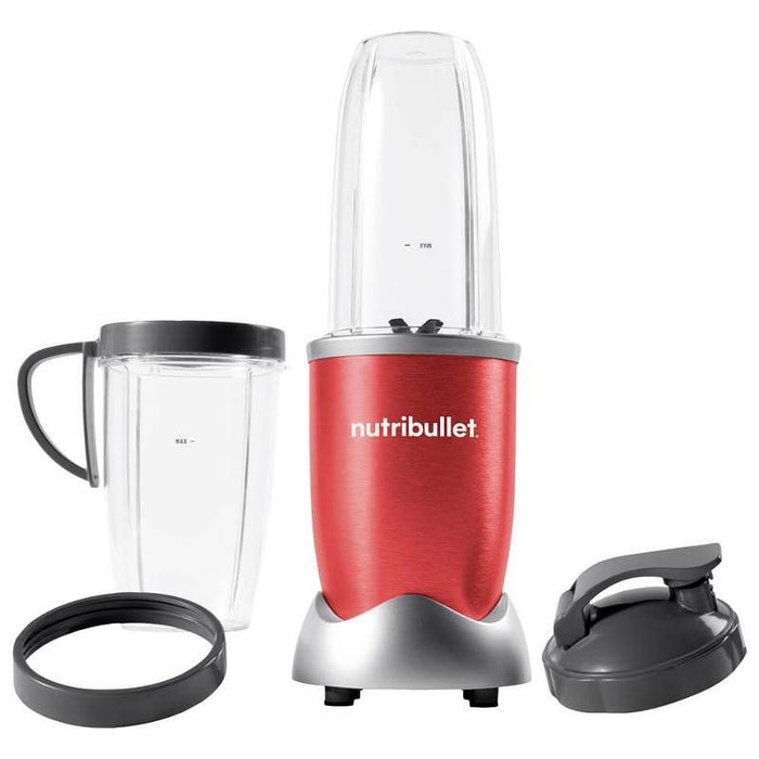 Blender Nutribullet Pro NB907R, red