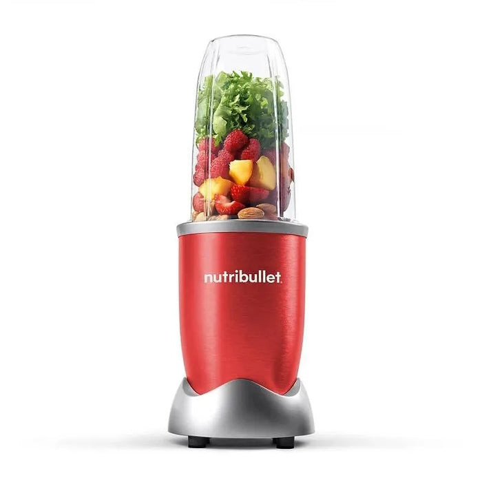 Blender Nutribullet Pro NB907R, red