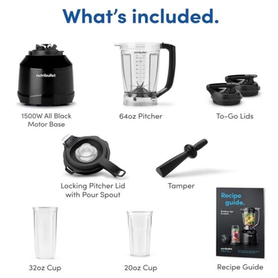 Blender Nutribullet Smart Touch Blender Combo NBF520B