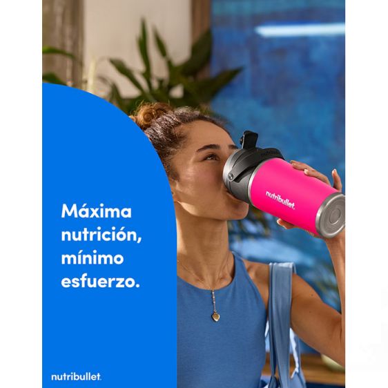 Blender Nutribullet Portable Flip NBP016MA