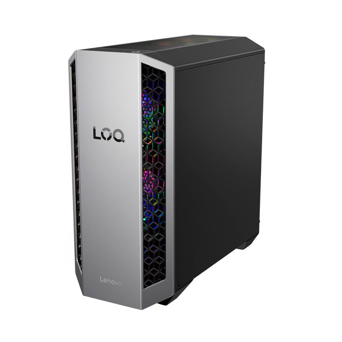 Gaming desktop computer LENOVO LOQ TOWER 26ADR10 91DF005URM AMD RYZEN 7 8745HX, NVIDIA GEFORCE RTX 5060 TI, RAM 16+16 GB, 5200 MHz