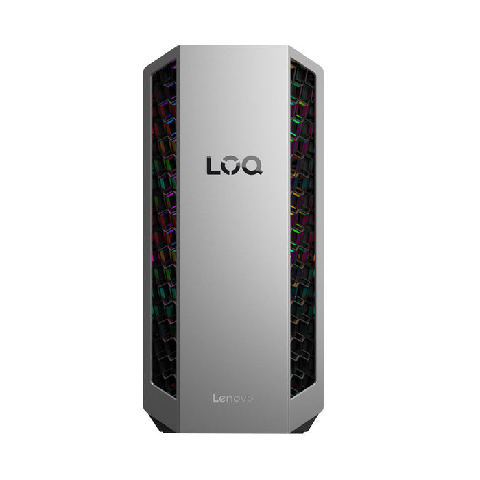 Gaming desktop computer LENOVO LOQ TOWER 26ADR10 91DF005URM AMD RYZEN 7 8745HX, NVIDIA GEFORCE RTX 5060 TI, RAM 16+16 GB, 5200 MHz