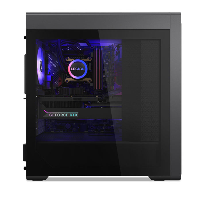 Gaming desktop computer LENOVO LEGION T7 34IAS10 90Y60031RM RGB INTEL CORE ULTRA 7 265KF, NVIDIA GEFORCE RTX 5070 TI, RAM 32+32 GB, 5600 MHz