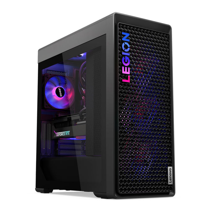 Gaming desktop computer LENOVO LEGION T7 34IAS10 90Y60031RM RGB INTEL CORE ULTRA 7 265KF, NVIDIA GEFORCE RTX 5070 TI, RAM 32+32 GB, 5600 MHz