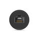 NW116 connector for RJ45 Cat. twisted pair network cables. 5e/6 up to 100m 1Gb/s - black - Network adapters<<<HurtelXML