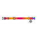 Nylon collar with QR code for Waudog gradient dog orange size XL - Walking and transportation<<<Pets<<<InnproXML