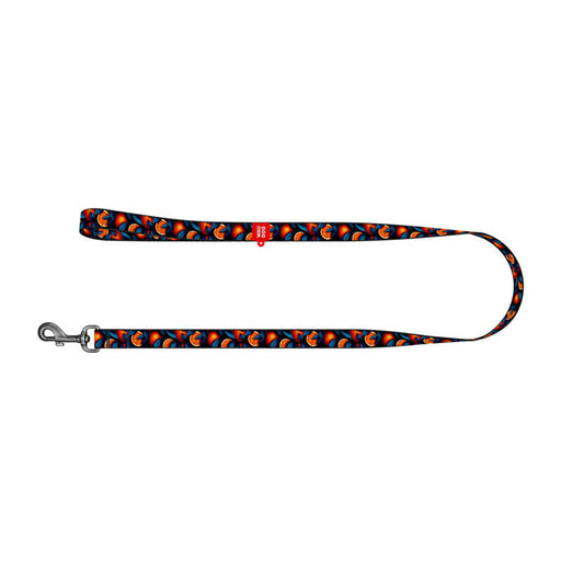 Nylon dog leash pattern ’’Oranges’’ length 122 cm Waudog - Walking and transportation<<<Pets<<<InnproXML