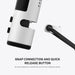 NZXT Capsule White PC microphone - Микрофони<<<Компютърна периферия<<<ValiAPI&&&Streaming cardsGAM-STR<<<PC