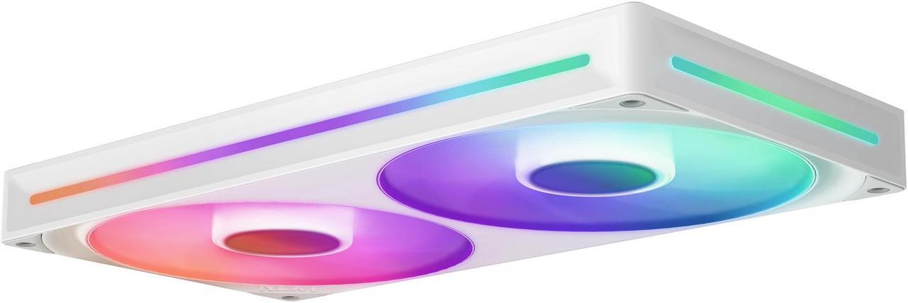 NZXT F280 White RGB Core Fan Kit - Вентилатори<<<Компютърни компоненти<<<ValiAPI