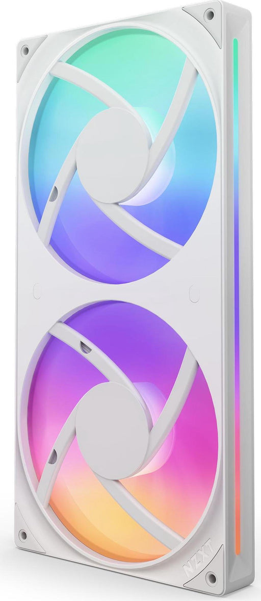 NZXT F280 White RGB Core Fan Kit - Вентилатори<<<Компютърни компоненти<<<ValiAPI