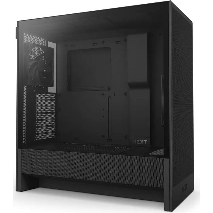 NZXT H5 Flow 2024 Black Mid-Tower Case - Кутии за компютри<<<Компютърни компоненти<<<ValiAPI&&&Компютър Мрежи и