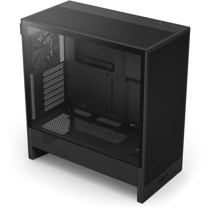 NZXT H5 Flow RGB 2024 Black Mid-Tower Case - Кутии за компютри<<<Компютърни компоненти<<<ValiAPI&&&Компютър Мрежи и